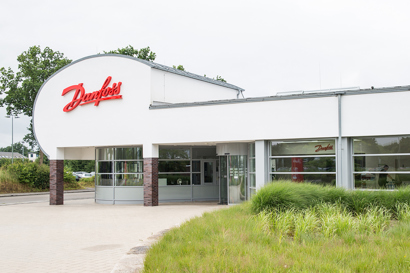 Das Danfoss Werk in Neumünster