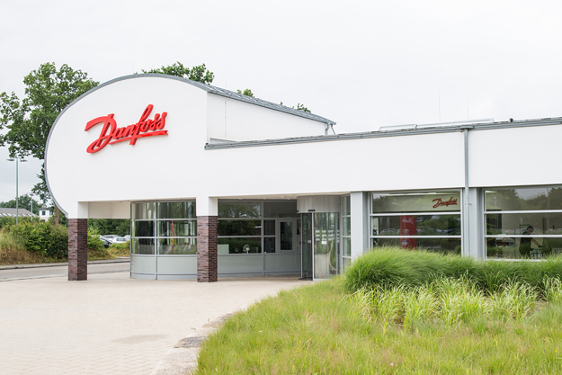 Das Danfoss Werk in Neumünster