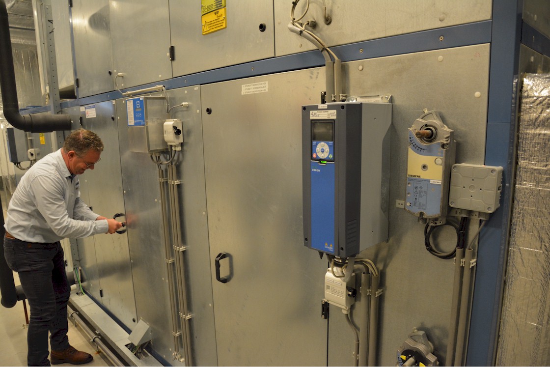 ZiggoDome_Alle lucht in de gehele hal_600.000 kubieke meter lucht_in 20 minuten ververst_Jasper Aalbers_Warmtebouw Utrecht