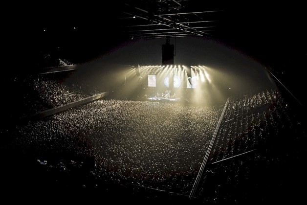 Swingende klimaatbeheersing voor Ziggo Dome met dank aan Danfoss VACON frequentieregelaars
