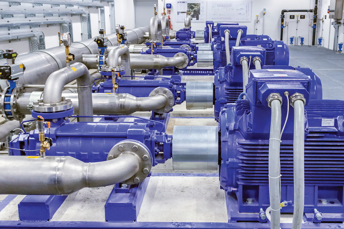 Perfect snow, where and when it’s needed