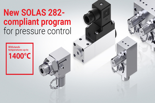 Three new SOLAS-compliant components available now