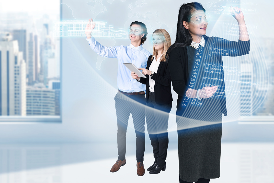 Employees with x-ray