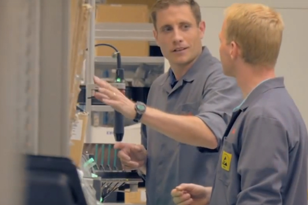 Jean-Sebastien, forsyningskædeingeniør