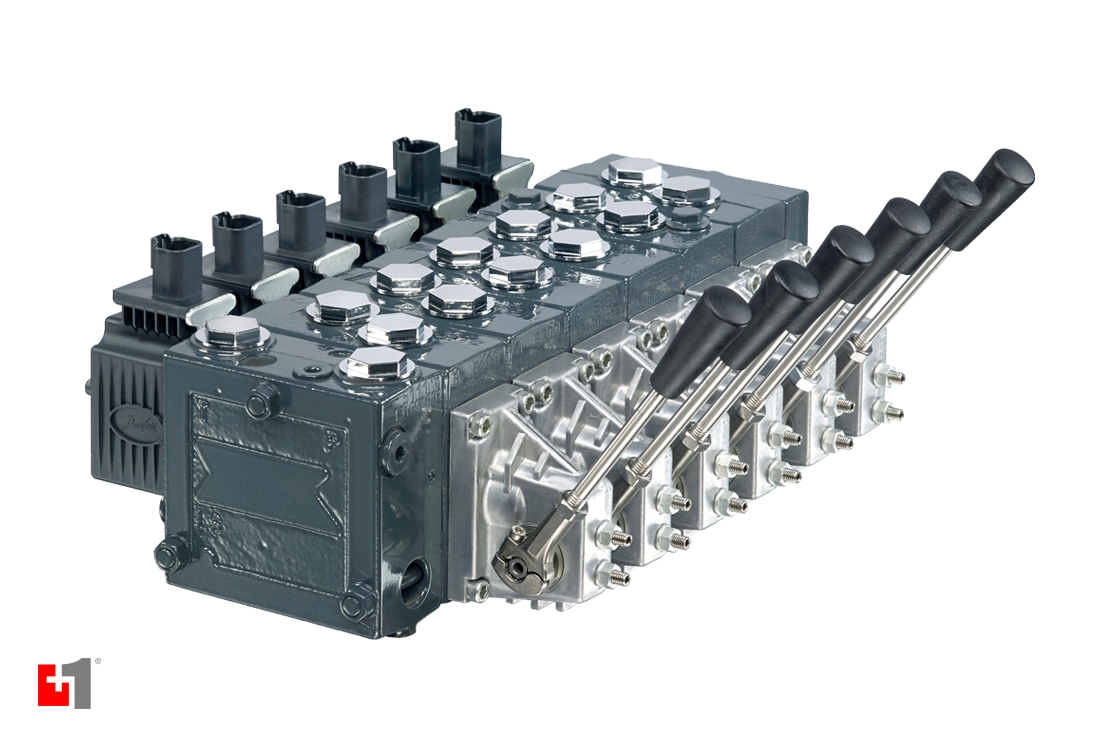 PVG 32 proportional valves 