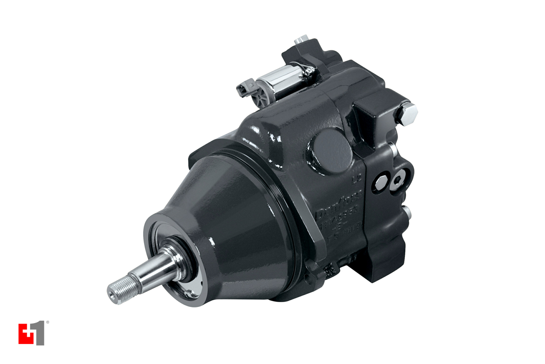 Open circuit reverse displacement motors