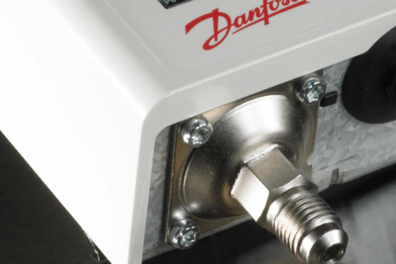 Overview of Danfoss pressure switches and thermostats for refrigeration