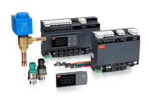 ADAP-KOOL® løsning af kølemøbelregulatorer – Danfoss