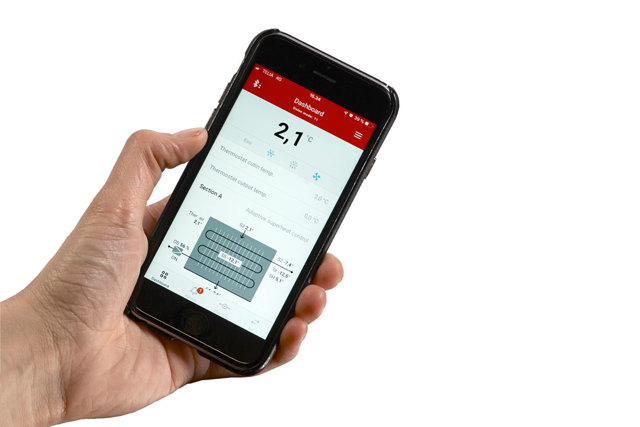 AK-CC 55 Connect App