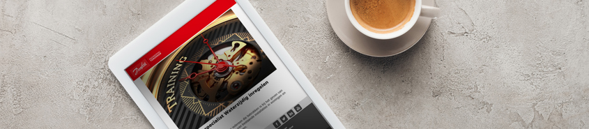 Stay informed on hydronic heating news...