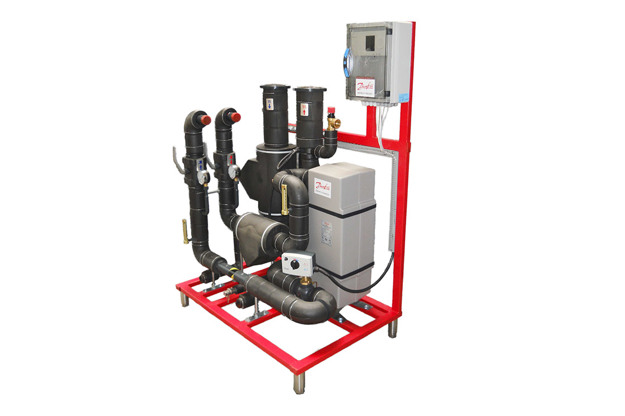 Systemy ogrzewania pośredniego — Danfoss