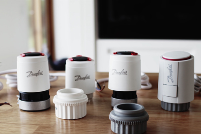 Danfoss adapters and actuators