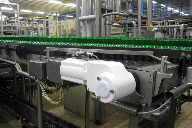 Danfoss VLT® OneGearDrive® on a conveyor