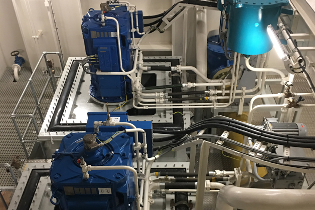 Efficient dredge pumping