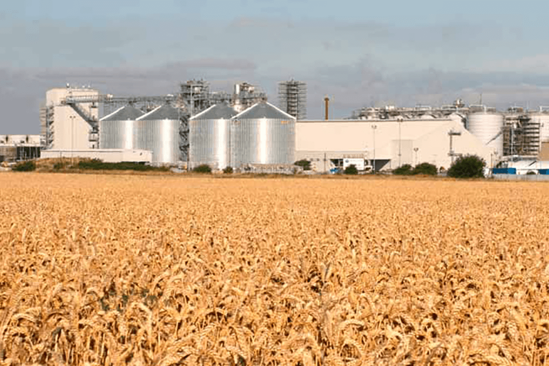 VLT® Automation Drives run Europe's largest wheat biorefinery