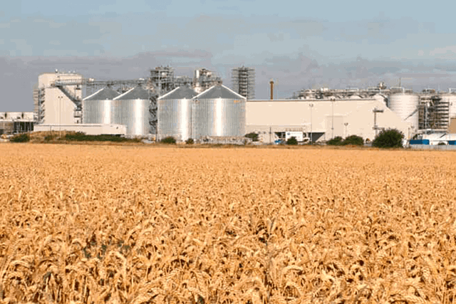 VLT® Automation Drives run Europe's largest wheat biorefinery