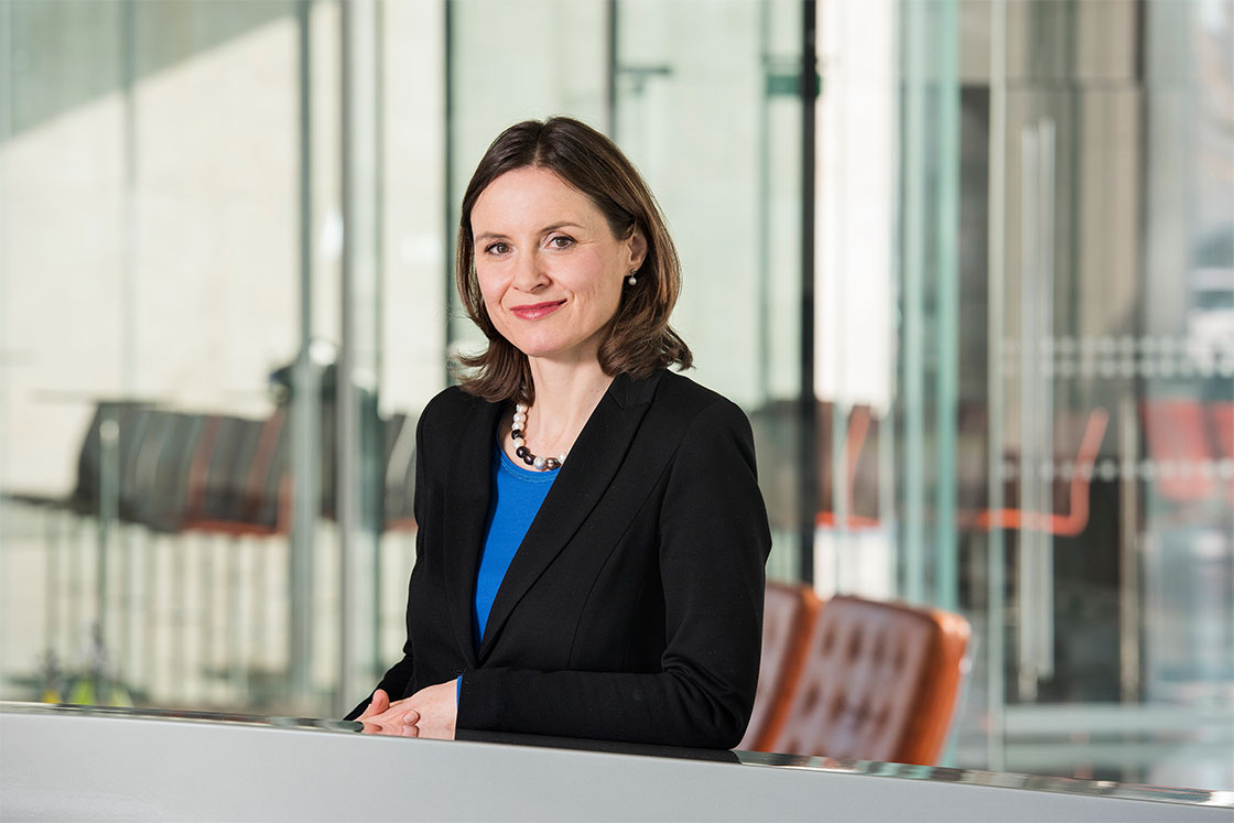 Ilonka Nussbaumer, Senior Vice President and Head of HR