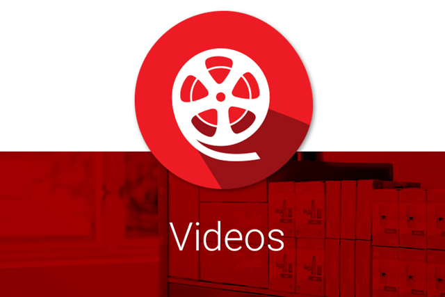 Hydronic heating video library