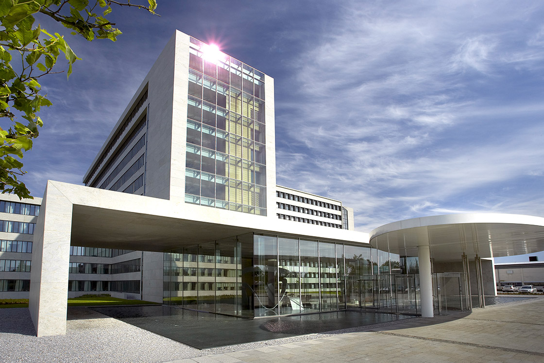 Danfoss Headquarter side view