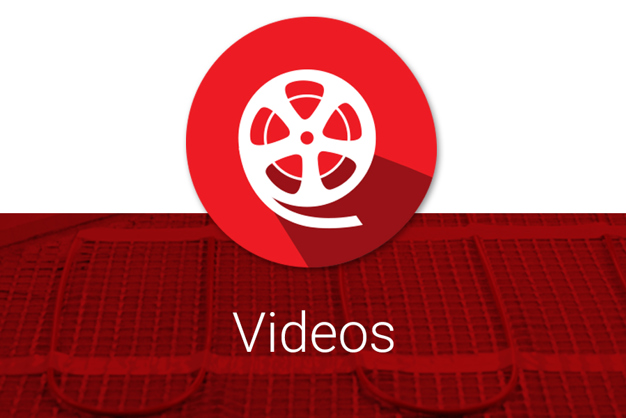 Electric heating video library