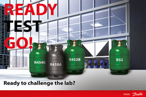 R32-qualified components - Danfoss