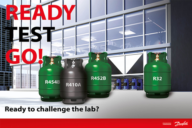 R32-qualified components - Danfoss