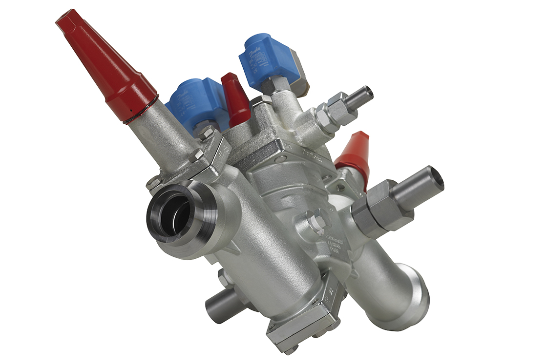 ICF Flexline™ 50-65 valves