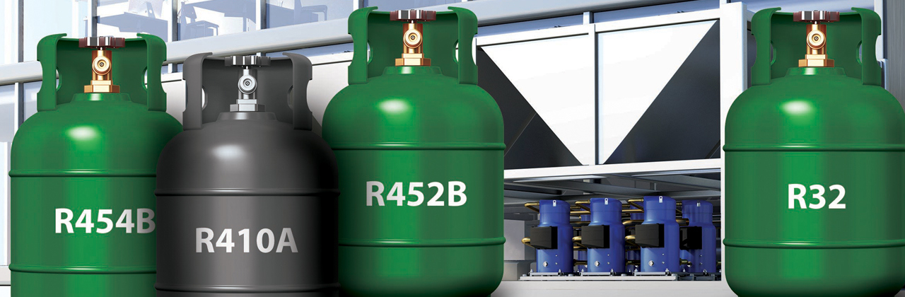 R410A-Alternativen mit niedrigem Treibhauspotenzial