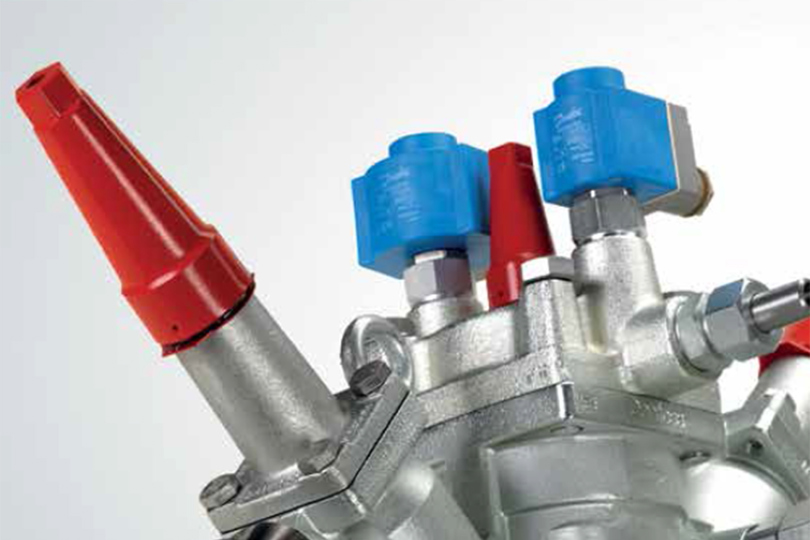 Danfoss ICF 50-4 and ICF 65-3 valves for industrial refrigeration