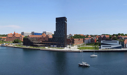 Fire suppression Hotel Alsik