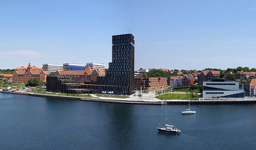 Fire suppression Hotel Alsik