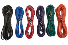 Color coded temperature sensor