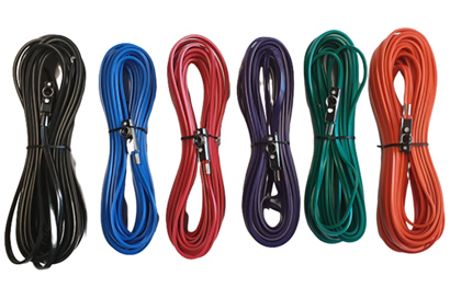 Color coded temperature sensor