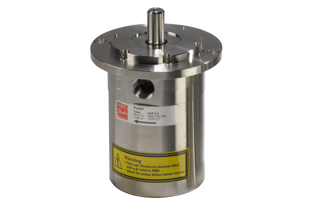 APP 0.6-1.5 high pressure pump - Danfoss