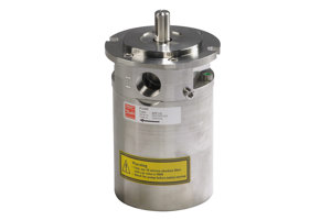 Product photo of the APP 1.5-3.5 range of high pressure pumps by Danfoss