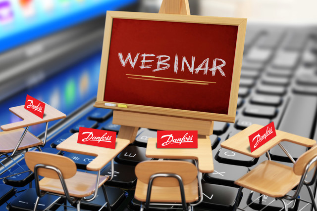 Danfoss tilbyder webinarer