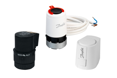 Electric Zone Valve Actuators