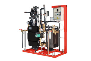 Moduulirakenteiset tai räätälöidyt epäsuorat järjestelmät – Danfoss