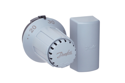 Supply and return temperature controls