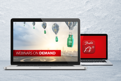 On-demand webinarer fra Danfoss Cooling