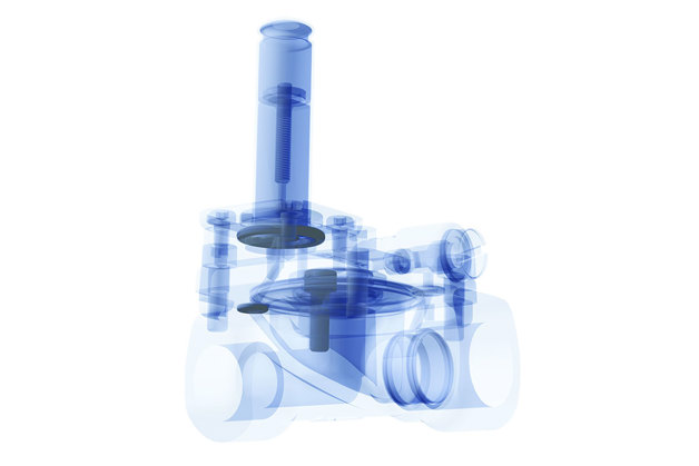 Solenoid valve x-ray - Danfoss