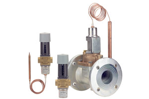 Thermostatic valves - Danfoss