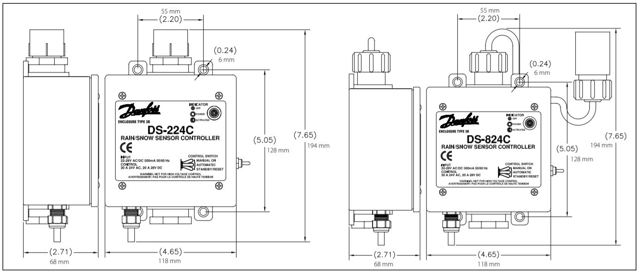 DS series dimensions