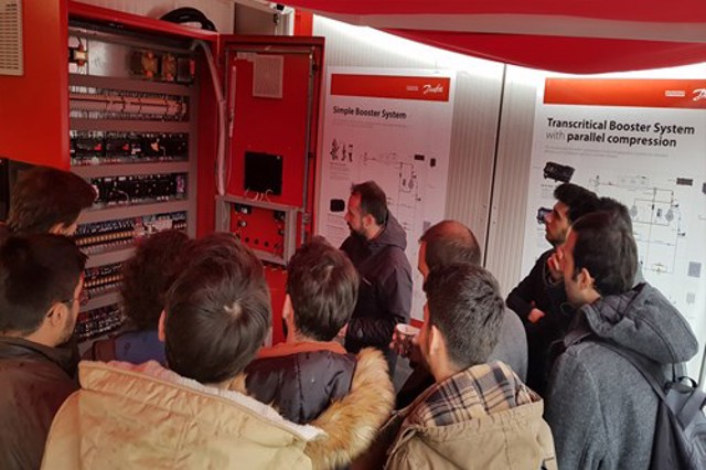 Turkey mobile training