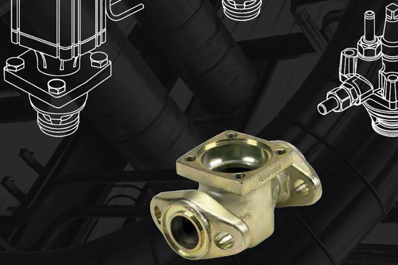 Brochure - Danfoss ICV Flexline™ with flanges for industrial refrigeration