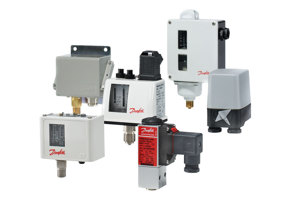 Teollisuuskytkimet - Danfoss