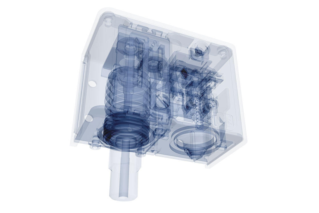 Pressure switch x-ray - Danfoss