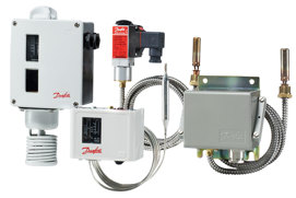 Industrial temperature switches - Danfoss