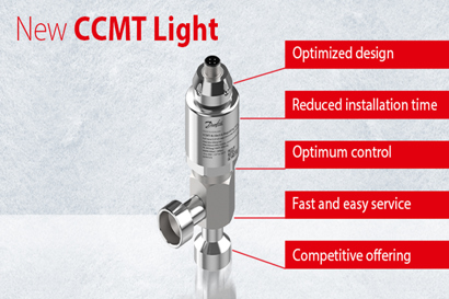 CO2 made easy for small stores: Introducing the new Danfoss CCMT Light 