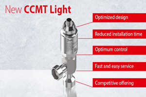CO₂ leicht gemacht für kleine Geschäftsräume: Einführung des neuen Danfoss CCMT Light